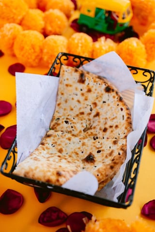 Onion Kulcha