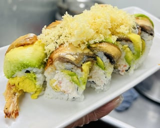 Dragon roll