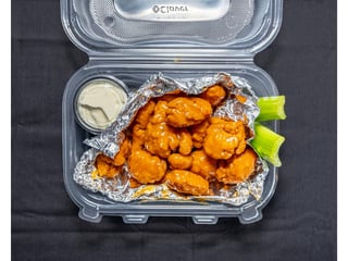 10 Traditional Wings