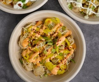 Kickin' Pepper Dumpling Bowl