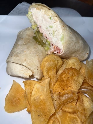 Tuna Salad Wrap
