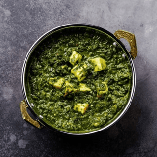 Palak Paneer (Spinach and Cheese)