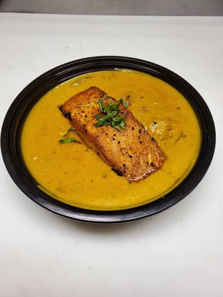 Signature Salmon Curry