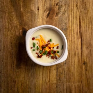 Potato & Bacon