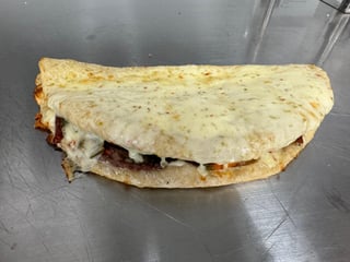 Small Philly Cheese Steak Foldover