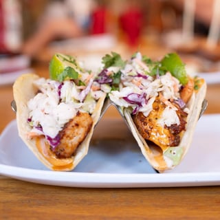 Drunken Shrimp Tacos