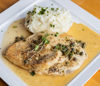 Chicken Piccata