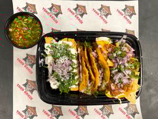 Snack Size Birria Munchie Plate!