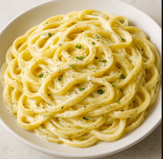 SD Fettuccine Alfredo for 4