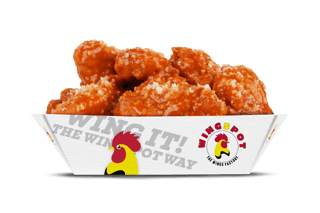 8 Pc Boneless Wings