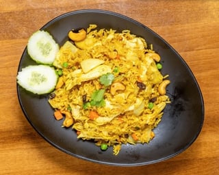 (Small Tray) Pineapple Fried Rice