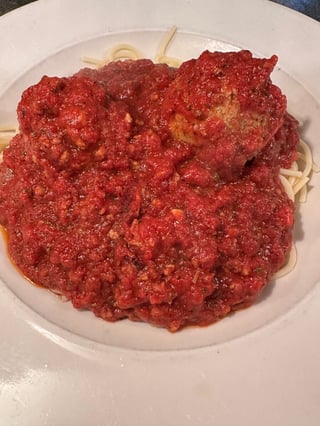 Kids Pasta Bolo +1 Meatball