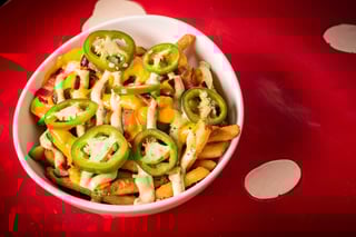 Gluten Free Cracked Fries