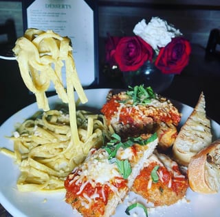 Gluten Free Entrees/Pizzas/Pastas/Dessert