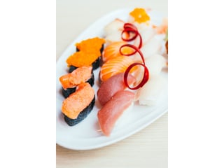 Blufin Tuna Nigiri Sampler (3 pcs)