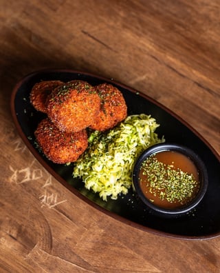 Crab Rangoon Croquettes