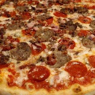 14" Meat Lovers Pizza