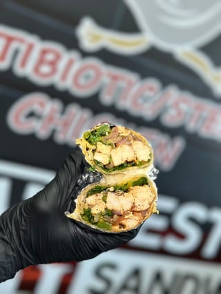 Grilled Chicken Wrap