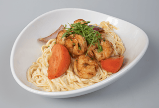 Creamy Noodles W/ Shrimp