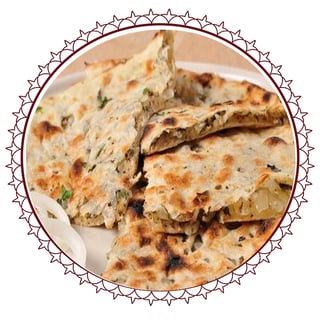Onion Kulcha