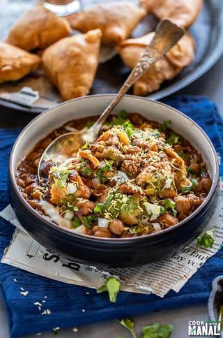Samosa Chaat