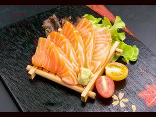 Salmon Sashimi