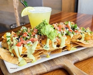 Spicy Nachos