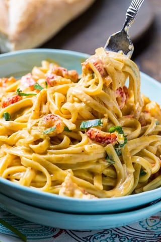 Cajun Crawfish Pasta