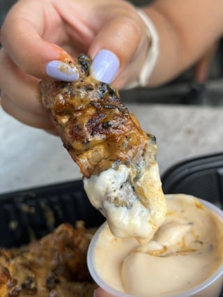 Chicky's Flame Grilled Peri-Peri Wings 12 pc.