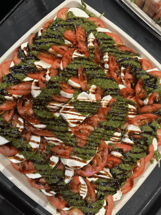 Caprese Salad for 10 People