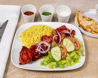 Chicken Kebab Platter