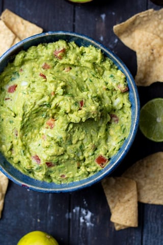 Guacamole dip (no chips)