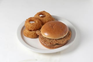 Pork Tenderloin on a Bun