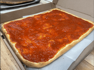(Med) Original South Philly Tomato Pie