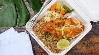 Fried Grouper Fillet