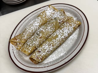 Nutella & Banana Crepes