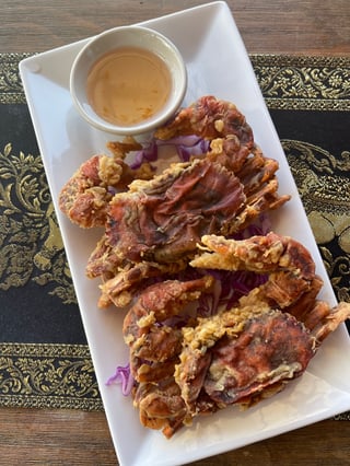 Soft Shell Crab Tempura (2)