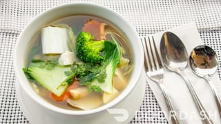 Small Vegetable Soup