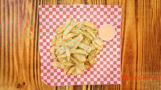 Garlic Parmesan Fries