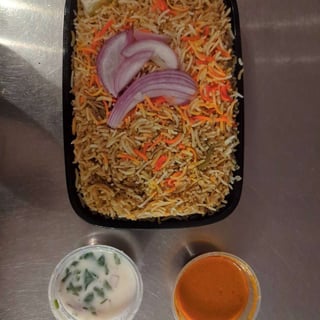 Goat Biryani