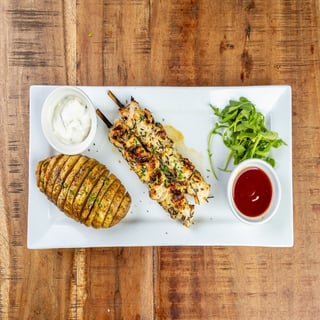 Grilled Skewer of Day