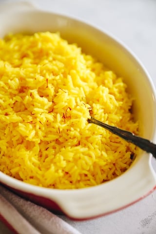 Saffron Rice Pilaf