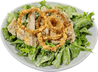 Caesar Chicken Salad (*)