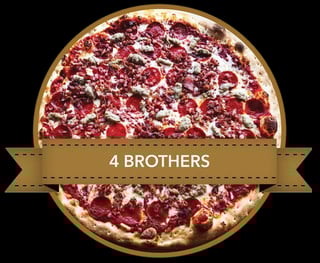 18" 4 Brothers Pizza