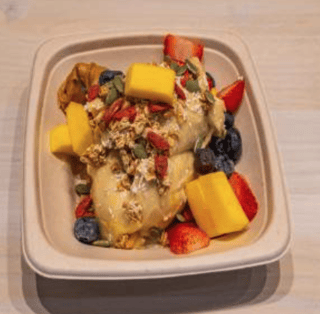 Mango Nice Cream Bowl