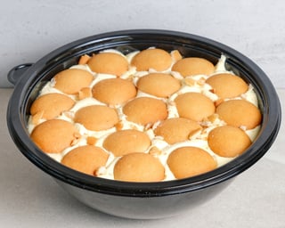 Large Banana Pudding