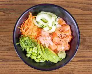 Salmon Poke Bowl