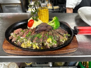 Grilled Beef Skirt Steak