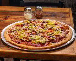 Thin Crust Large 16" Rivers Pie IH