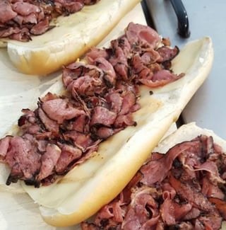 Pastrami Small (8In)